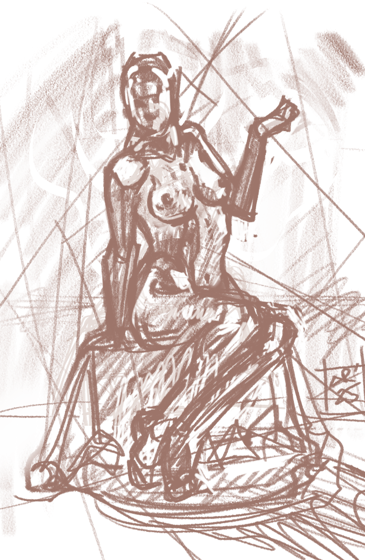 Life Drawing — Figure Study